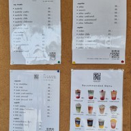 เมนู KHANG BAN ข้างบ้านกาแฟ ชา ปังปิ้ง เฉลิมพระเกียรติ์ ร.9 ซ.66 ประเวศ
