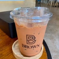 เมนูของร้าน BROWN