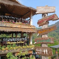 บรรยากาศ กาแฟดอยผาหมี