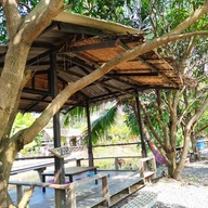 บรรยากาศ Weekend Coffee Farm & Garden ซอยวัดลาดปลาดุก