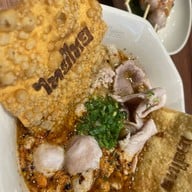 เมนูของร้าน Thai Thai Boat Noodles ก๋วยเตี๋ยวเรือไทยไทย สเปลล์ ฟิวเจอร์พาร์ค รังสิต