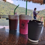 เมนูของร้าน กาแฟดอยผาหมี