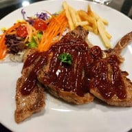 เมนูของร้าน The Steak