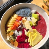 เมนูของร้าน โอเยสสมูทตี้น้ำผักผลไม้ปั่น - OYES smoothies & happy food โอเยส