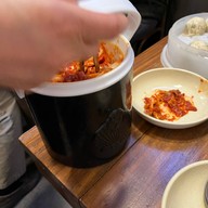 เมนูของร้าน Myeongdong Gyoja