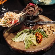 เมนูของร้าน Smooth Curry ดิ แอทธินี โฮเทล แบงค็อก