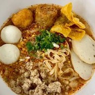 เมนูของร้าน ไต้ก๋งเย็นตาโฟ นิคมพัฒนา