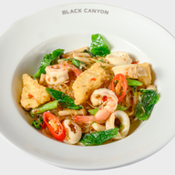 เมนูของร้าน Black Canyon บิ๊กซี กาญจนบุรี