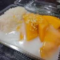 เมนูของร้าน ข้าวเหนียวมะม่วงป้าสุภาพ