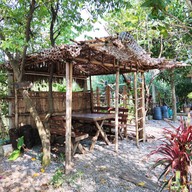 บรรยากาศ Weekend Coffee Farm & Garden ซอยวัดลาดปลาดุก