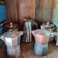 บรรยากาศ กาแฟดอยผาหมี