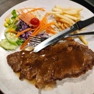 เมนูของร้าน The Steak