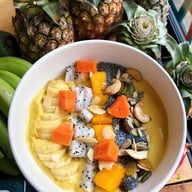 เมนูของร้าน โอเยสสมูทตี้น้ำผักผลไม้ปั่น - OYES smoothies & happy food โอเยส