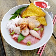 เมนูของร้าน ไต้ก๋งเย็นตาโฟ นิคมพัฒนา