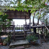 บรรยากาศ Weekend Coffee Farm & Garden ซอยวัดลาดปลาดุก