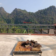 บรรยากาศ กาแฟดอยผาหมี