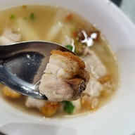 เมนูของร้าน ก๋วยจั๊บเอกไพลิน ศรีนครินทร์