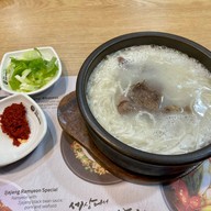 เมนูของร้าน The Bibimbab โกลบอลสโตร์ พัทยา สาย 2