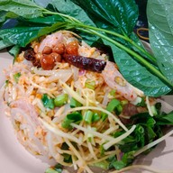 เมนูของร้าน ลุงหนวด แหนมข้าวคลุก