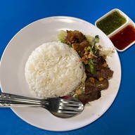 เมนูของร้าน เตี๋ยวตุ๋นหม้อไฟ INDY ตลาดซับสมอทอง