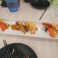 เมนูของร้าน Dragon Sushi กังสดาล