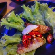 เมนูของร้าน ไก่กระสุน