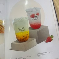 บัวลอยกลม KLOM Dessert House Ram 2