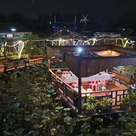 บรรยากาศ บ้านสวนอิ่มสุข