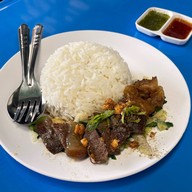 เมนูของร้าน เตี๋ยวตุ๋นหม้อไฟ INDY ตลาดซับสมอทอง