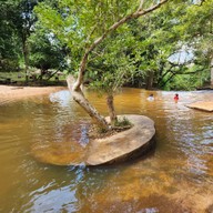 บรรยากาศ น้ำตกสำโรงเกียรติ