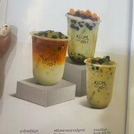 บัวลอยกลม KLOM Dessert House Ram 2