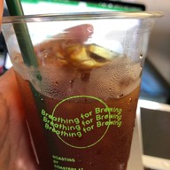 เมนูของร้าน About Happiness  ❤️ Coffee Roaster and Restuarant ท่าอิฐ