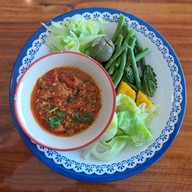 เมนูของร้าน ข้าวแกงเหนือ👍 (อาหารพื้นเมืองเหนือตามฤดูกาล)