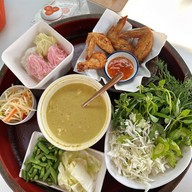 เมนูของร้าน ร้านขนมจีน เส้นสี เขาค้อ