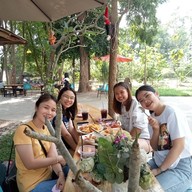 พิซซ่าเตาฟืน บ้านไร่-ริมนา