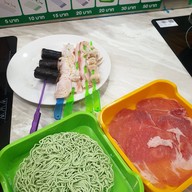 เมนูของร้าน ตี๋อ้วน สุกี้หม่าล่า