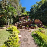 บรรยากาศ น้ำตกแก่งลำดวน