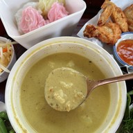 เมนูของร้าน ร้านขนมจีน เส้นสี เขาค้อ