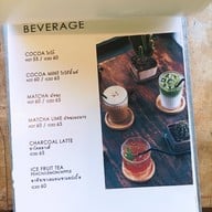 เมนู Itt cafe