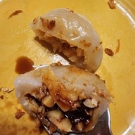 เมนูของร้าน กุยช่ายบ้านพอคำ สาขาบางบัวทอง
