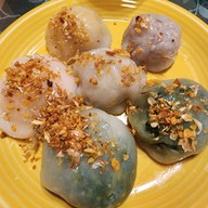 เมนูของร้าน กุยช่ายบ้านพอคำ สาขาบางบัวทอง