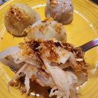 เมนูของร้าน กุยช่ายบ้านพอคำ สาขาบางบัวทอง