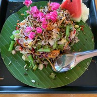 เมนูของร้าน ครัวดิน...ศิลปะ
