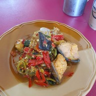 เมนูของร้าน ข้าวแกง แม่ศรีวรรณ