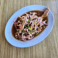 เมนูของร้าน นายเฮงดีไก่ย่าง