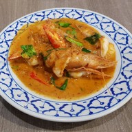 เมนูของร้าน กุ้งทองซีฟู้ด พระราม 4