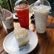 เมนูของร้าน Little Forest Coffee House  แก่งกระจาน