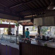 บรรยากาศ เล็กกุ้งเผา