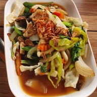 ร้านอาหารลุงหนวด ผาแต้ม