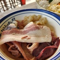 เมนูของร้าน หมูกระทะตั่วเจ้